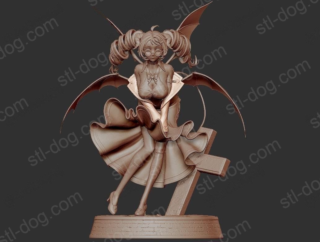 吸血鬼莉莉丝(Succubus Lilith) 3D打印图纸